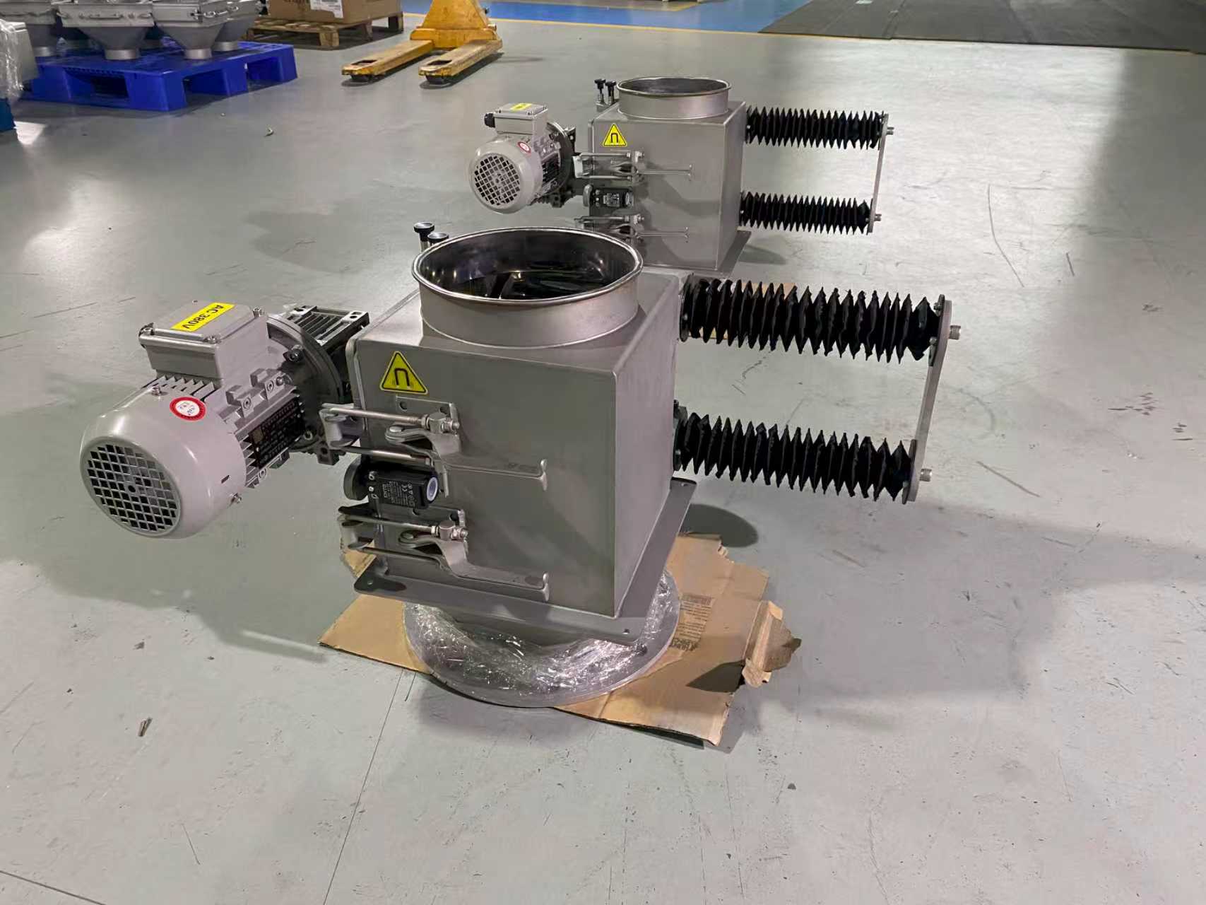 Stanco delle impurità di ferro? Prova il rimuoviferro rotante completamente automatico!