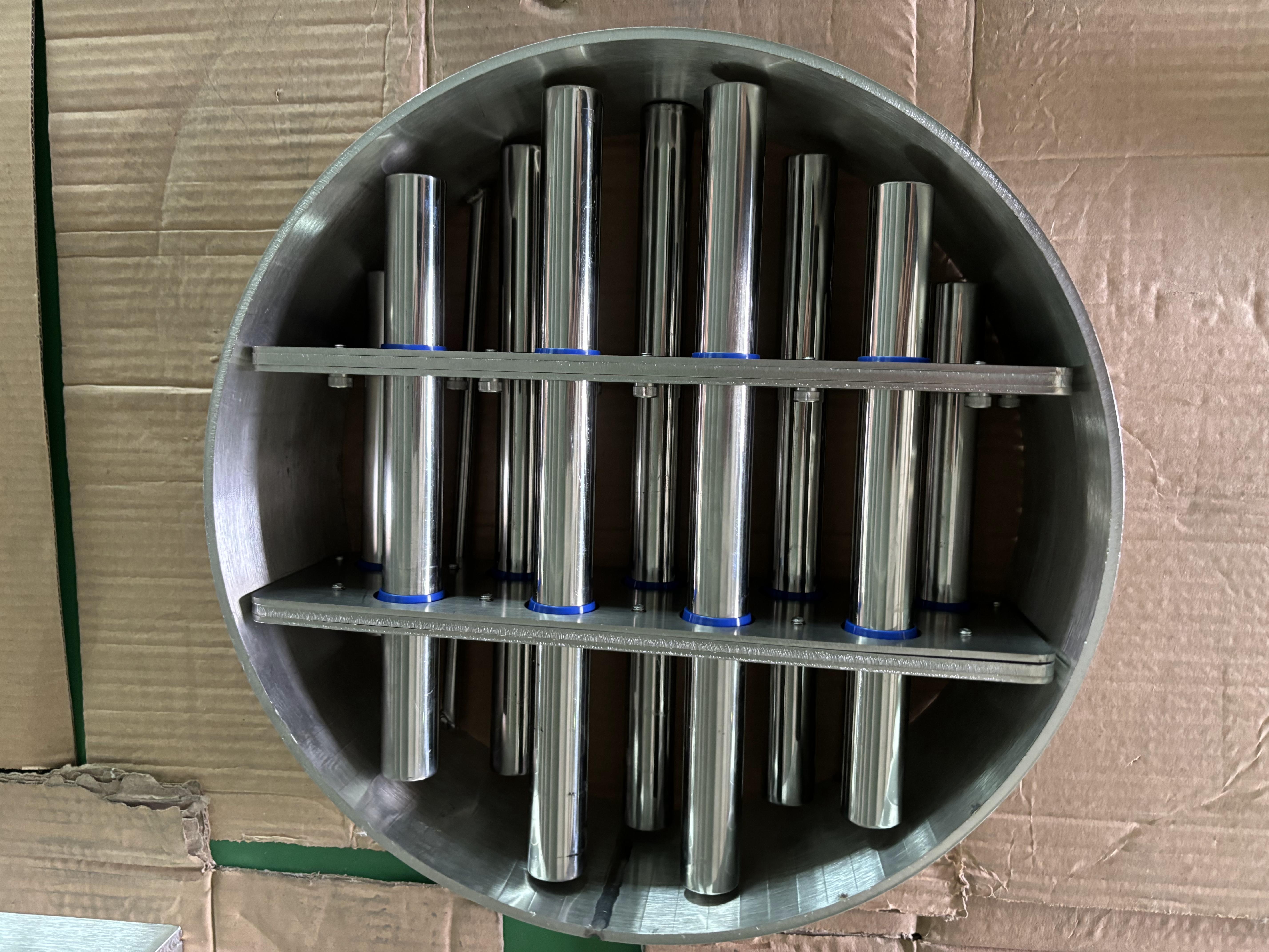 Rimozione efficiente del ferro, protezione magnetica