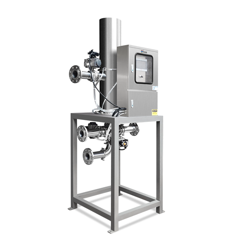 Separatore magnetico liquido automatico