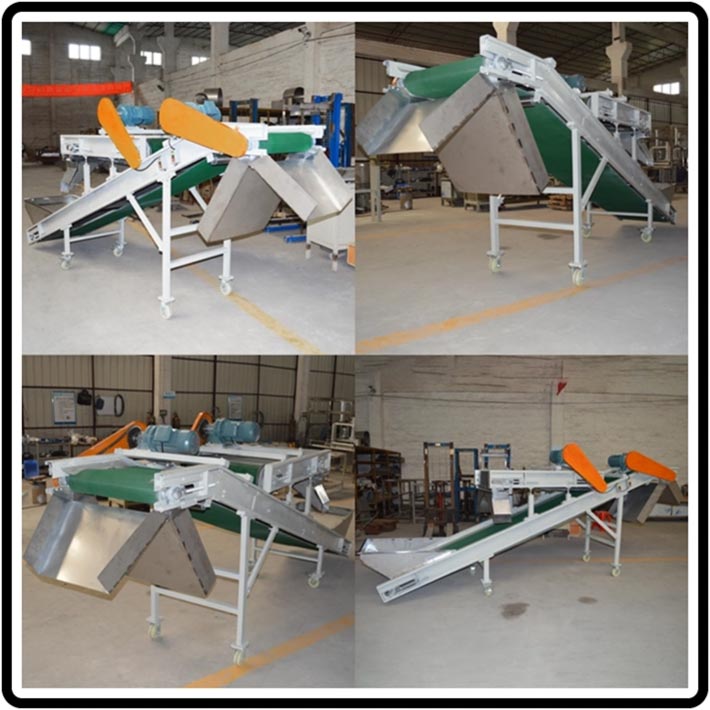 Inclined Belt Magnetic Separator